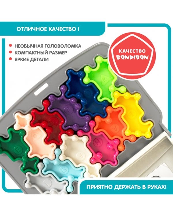 Настольная логическая игра-головоломка IQ-Энигма