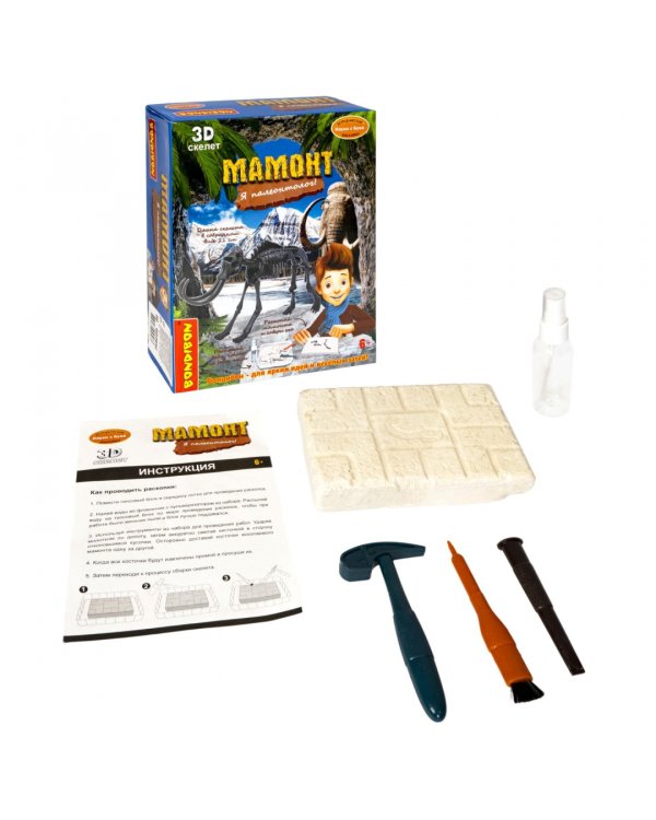 Набор палеонтолога Мамонт