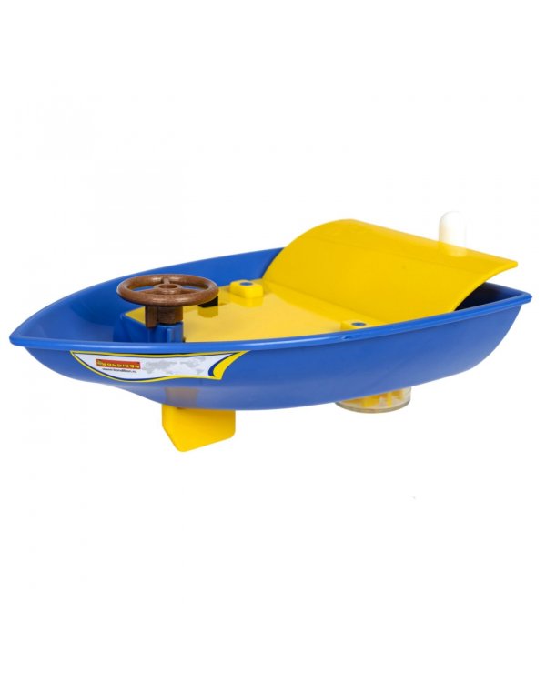 Французские опыты. Реактивный катер