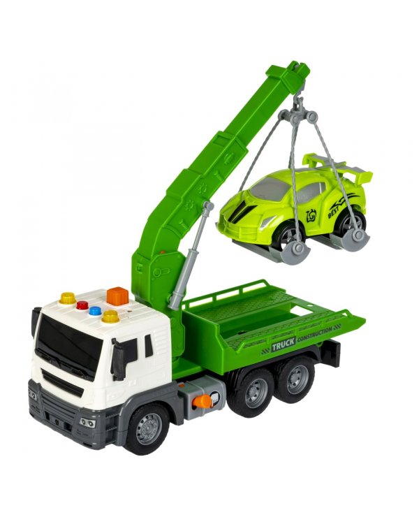 Инерционная машина Парк техники, Эвакуатор