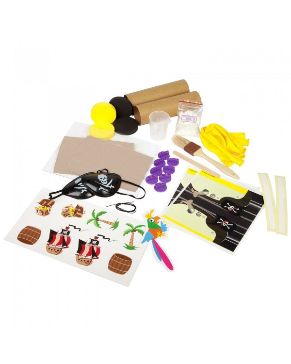 Набор Пиратская лаборатория. Французские опыты