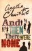 And Then There Were None