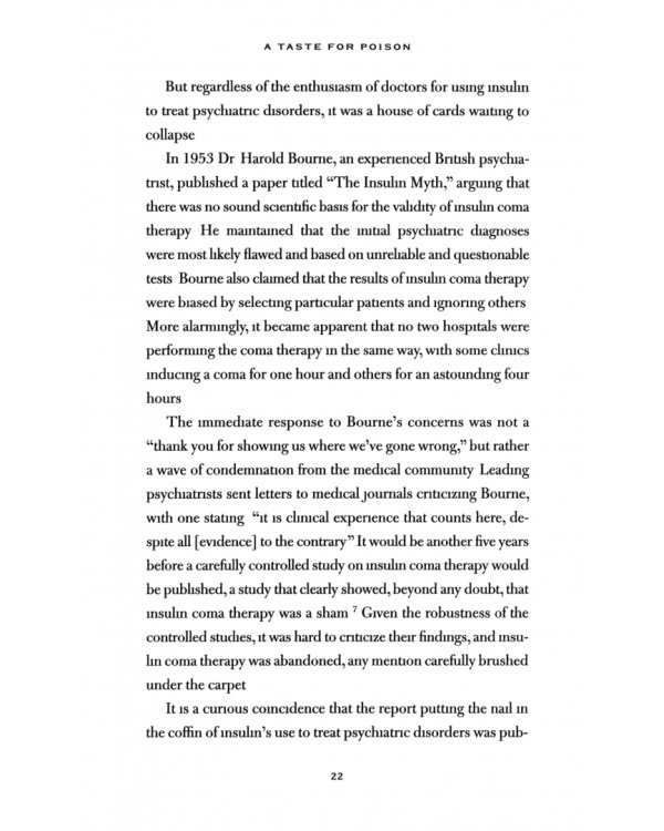 A Taste for Poison. Eleven Deadly Substances and the Killers who Used Them