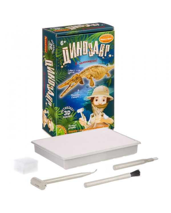 Исторические раскопки Ихтиозавр