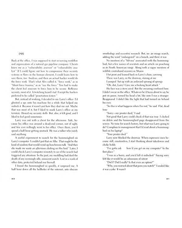 Hummingbird Salamander