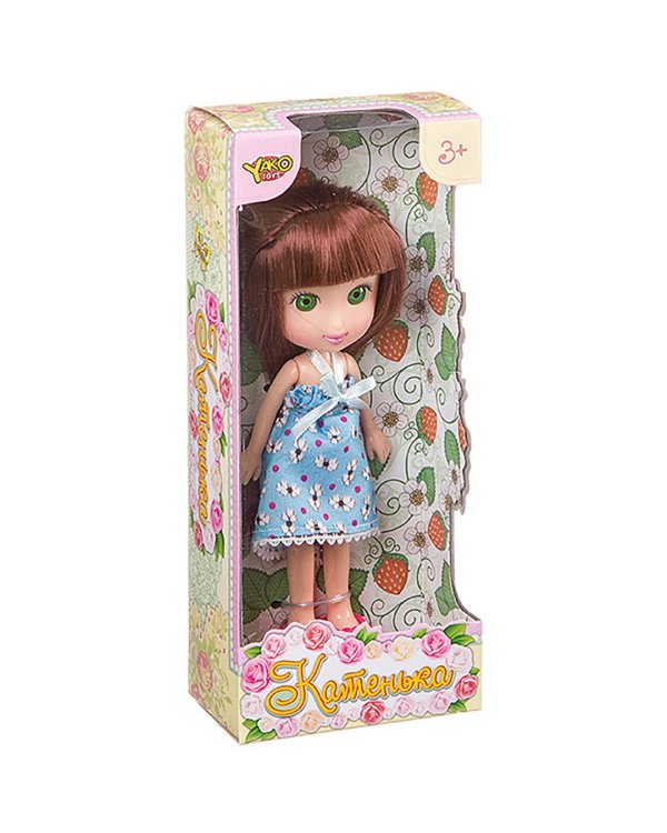 Кукла Катенька 16,5 см, в ассортименте