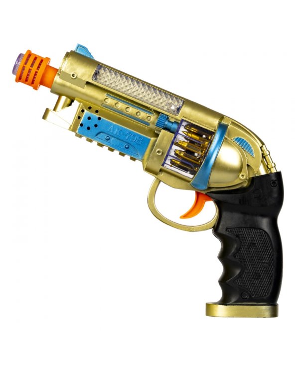 Пистолет Фантастика, свет, звук, вибрация