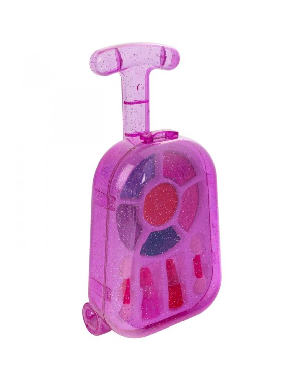 Набор детской декоративной косметики. Косметичка-чемоданчик