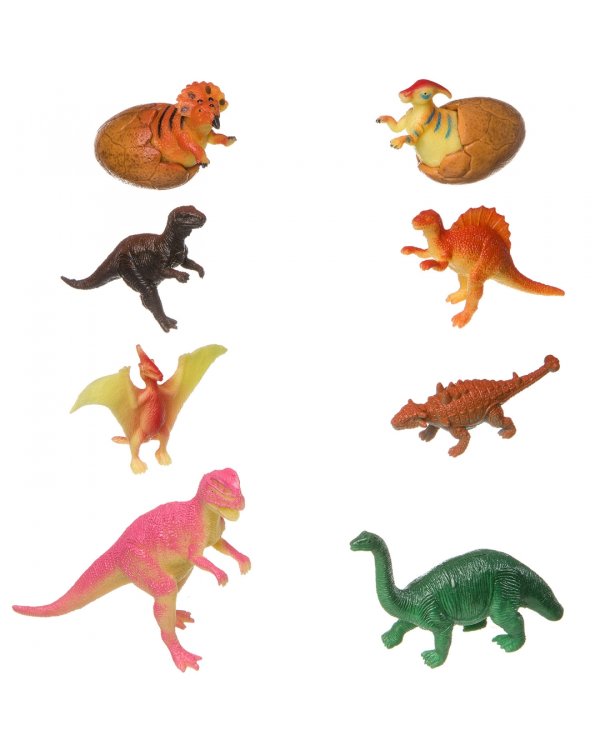 Набор игровых фигурок. Животные земли. Динозавры