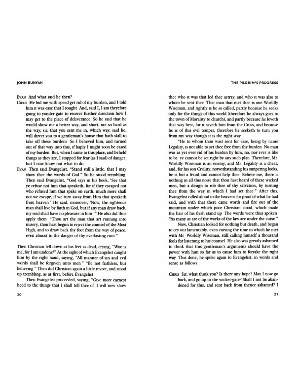 The Pilgrim’s Progress