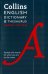 English Pocket Dictionary and Thesaurus