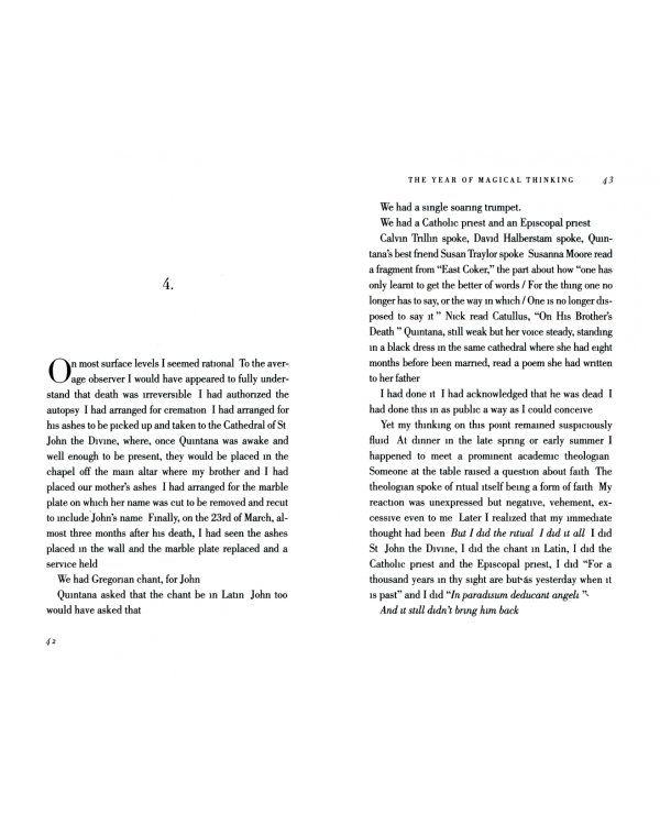 The Year of Magical Thinking