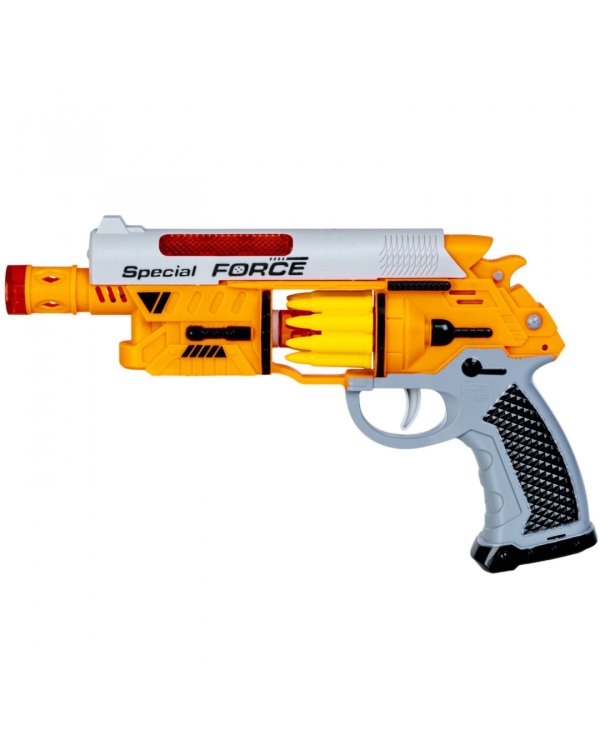 Пистолет Фантастика, свет, звук, подвижные элементы