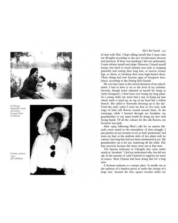 Wild Swans. Three Daughters Of China