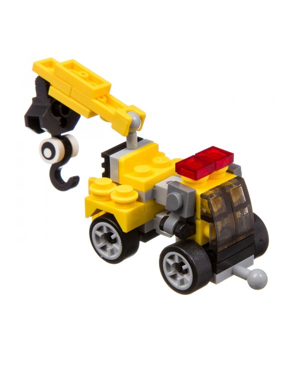 Мини-конструктор. Пожарная и строительная техника, 3 в 1, в ассортименте