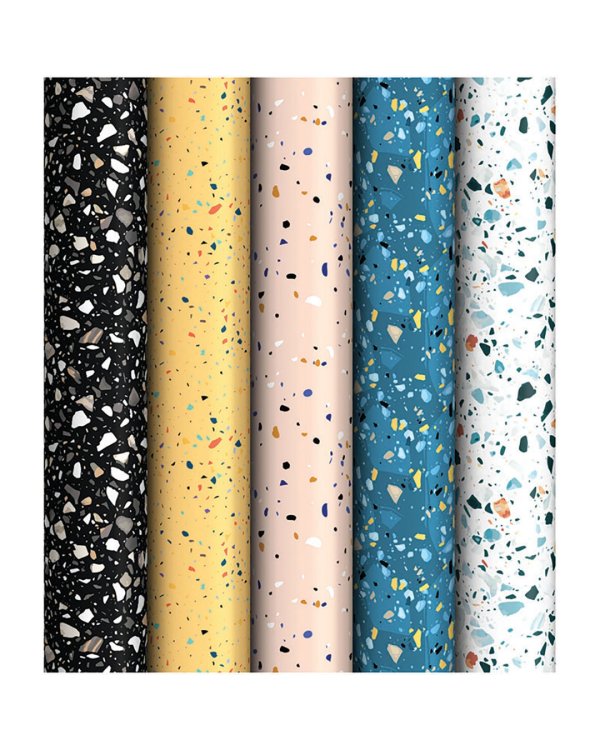 Упаковочная бумага Terraco, в ассортименте