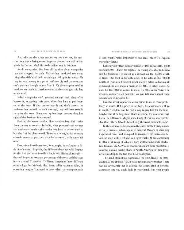 What the CEO Wants You to Know. How Your Company Really Works