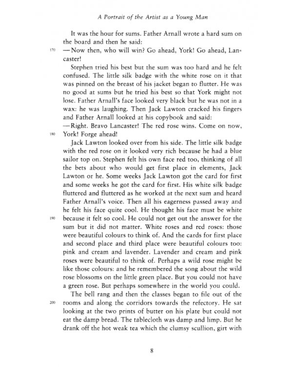 A Portrait of the Artist as a Young Man