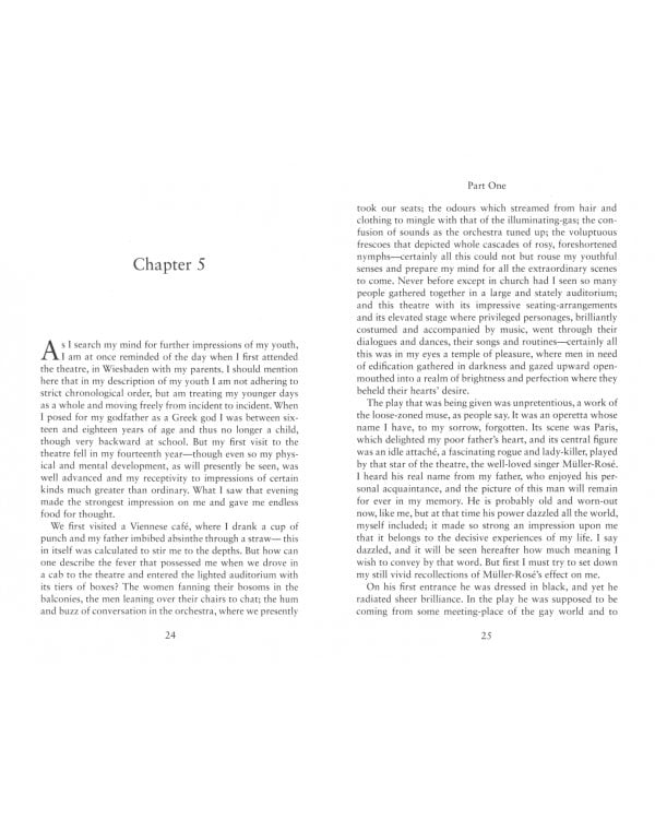 Confessions Of Felix Krull