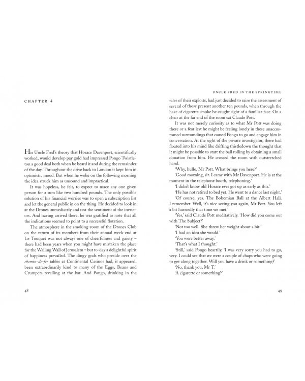 Uncle Fred in the Springtime