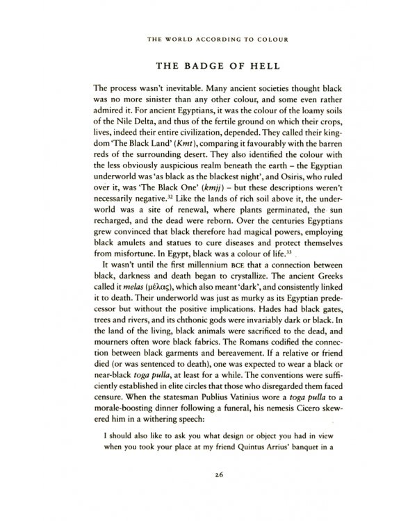 The World According to Colour. A Cultural History