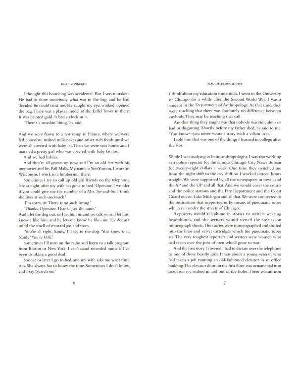 Slaughterhouse-Five or The Children's Crusade