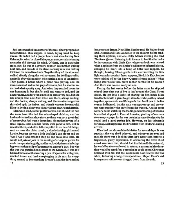 Other Voices, Other Rooms