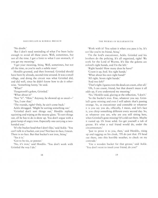 The Second Collected Tales of Bauchelain &amp; Korbal Broach