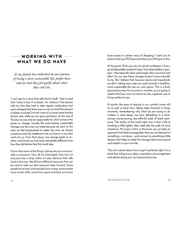 Home. Easy tips for everyday sustainable living