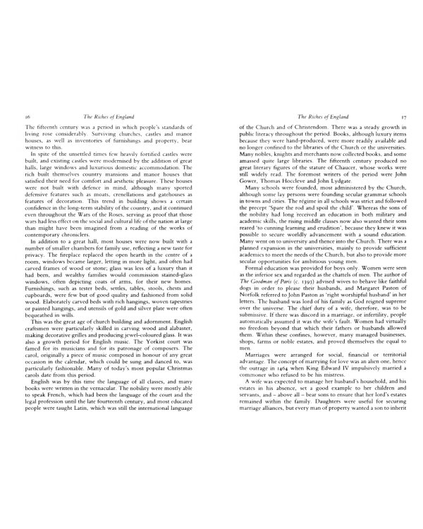 Lancaster and York. The Wars of the Roses