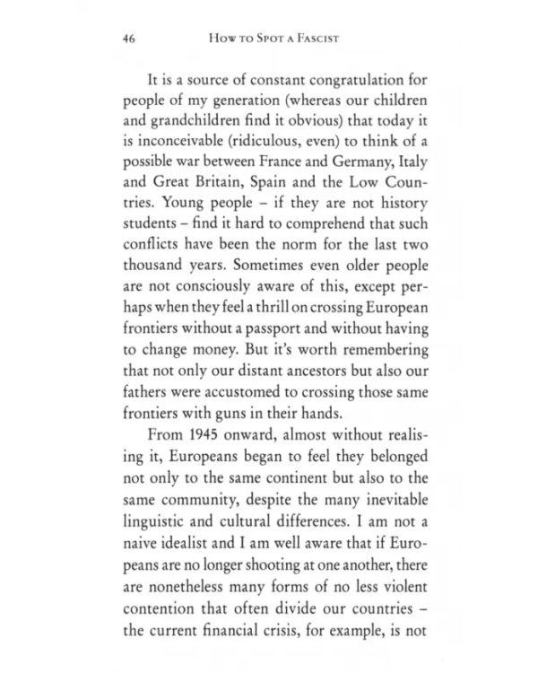 How to Spot a Fascist