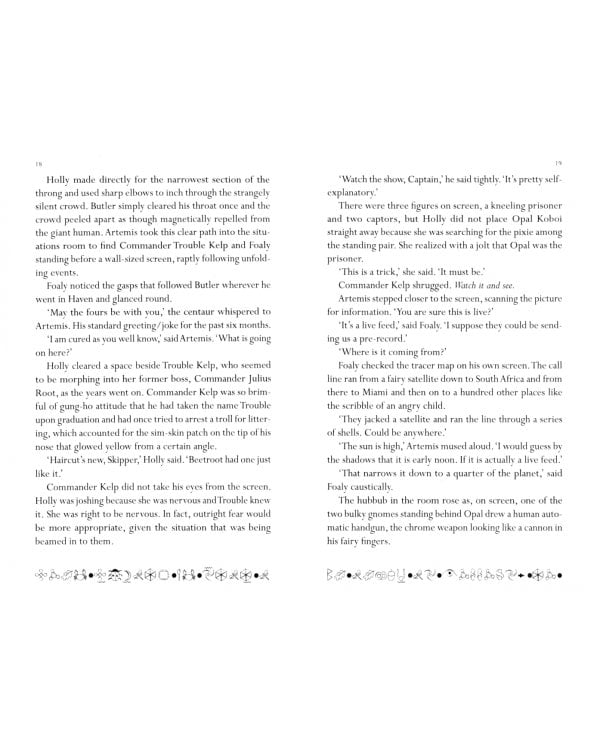 Artemis Fowl and the Last Guardian