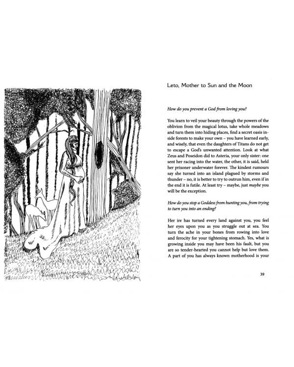 Great Goddesses. Life lessons from myths and monsters