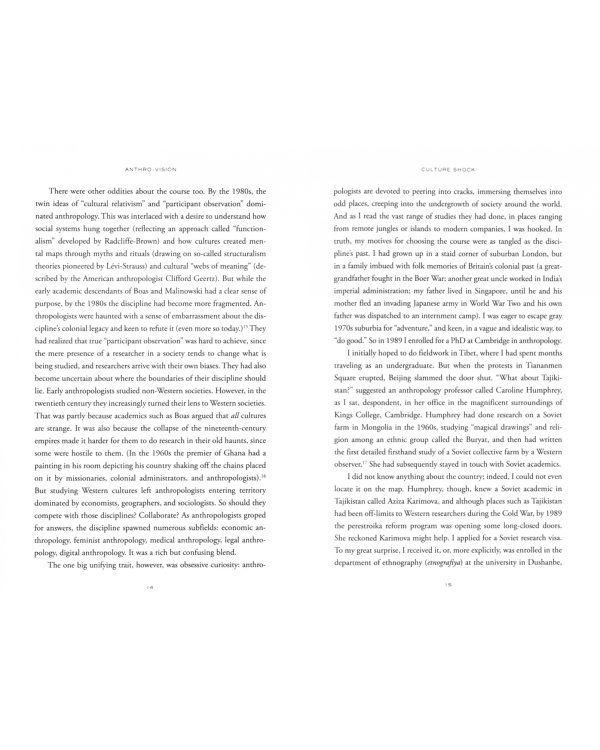 Anthro-Vision. How Anthropology Can Explain Business and Life