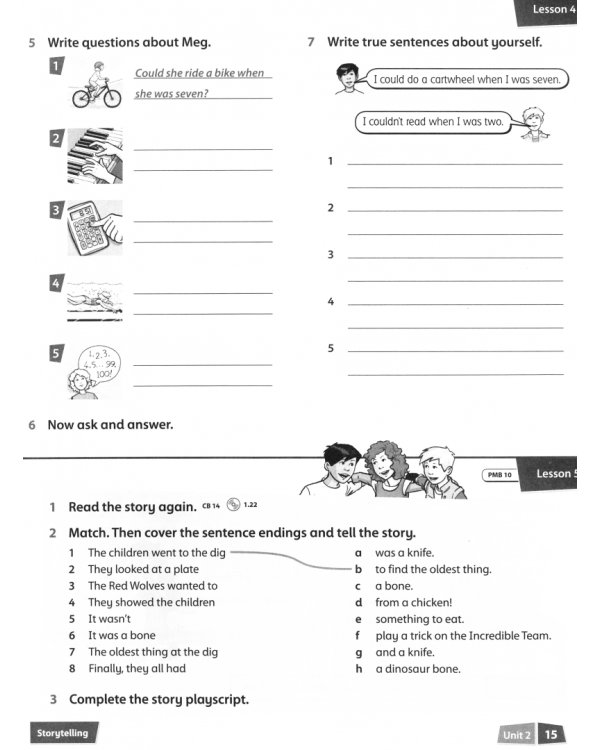 Incredible English. Level 5. Activity Book