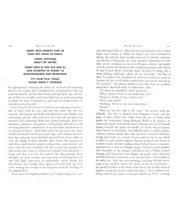 The Complete Henry Bech