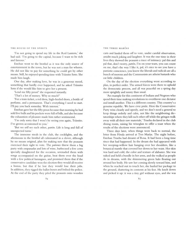 The House Of The Spirits