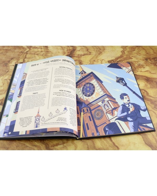 Альберт Эйнштейн и его теория относительности