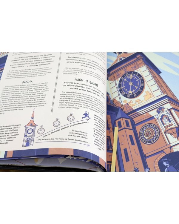 Альберт Эйнштейн и его теория относительности