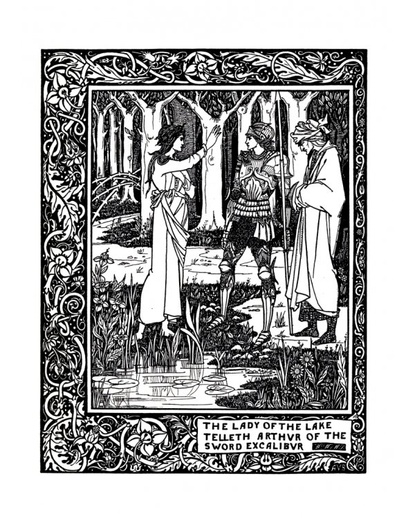 King Arthur And His Knights Of The Round Table