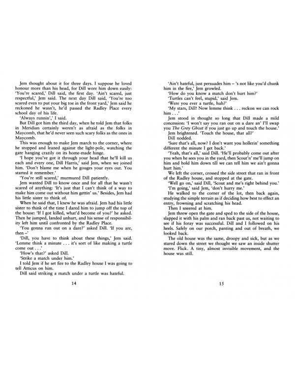 To Kill A Mockingbird