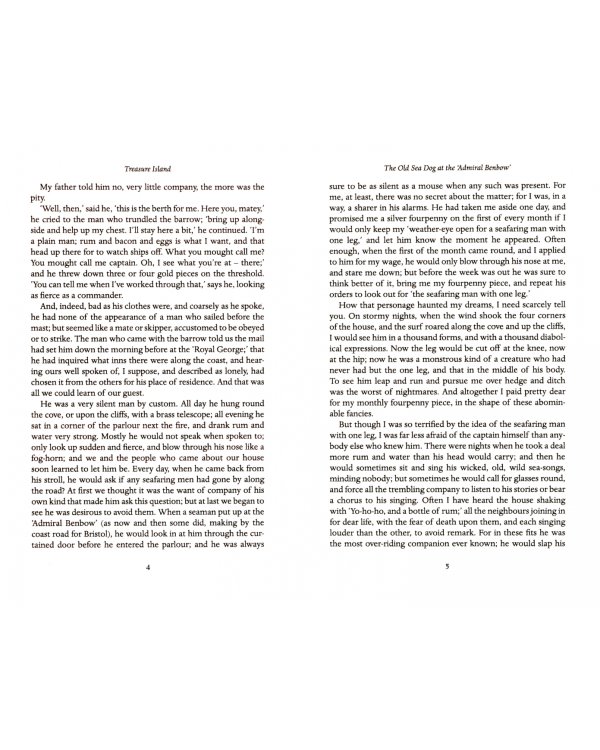 Treasure Island and The Ebb-Tide