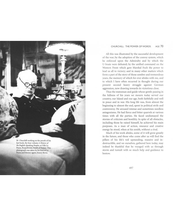 Churchill. The Power of Words