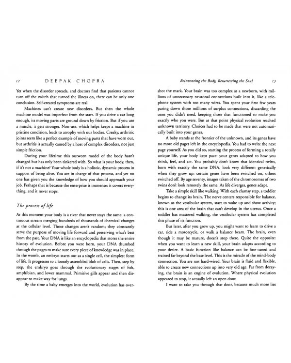 Reinventing the Body, Resurrecting the Soul