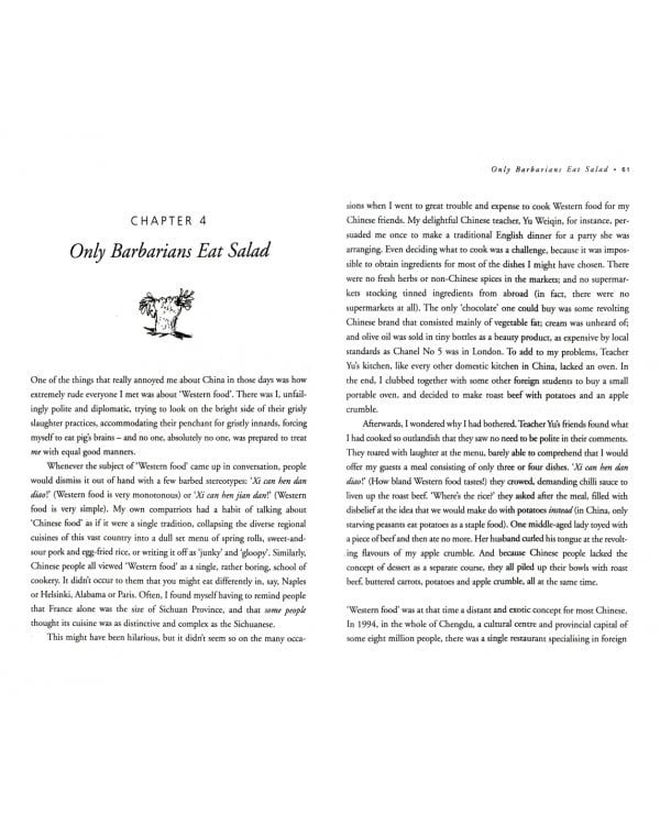 Shark's Fin and Sichuan Pepper. A sweet-sour memoir of eating in China