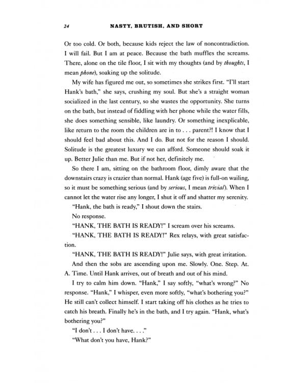 Nasty, Brutish, and Short. Adventures in Philosophy with Kids