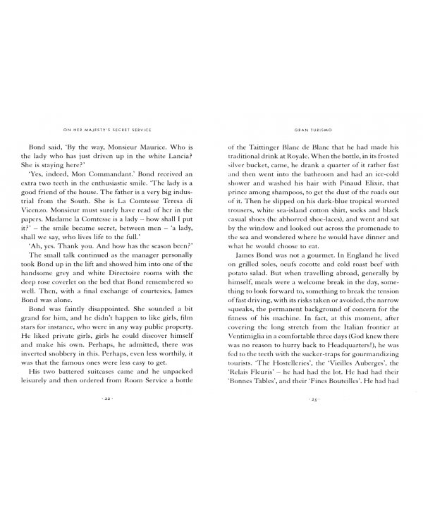 On Her Majesty's Secret Service