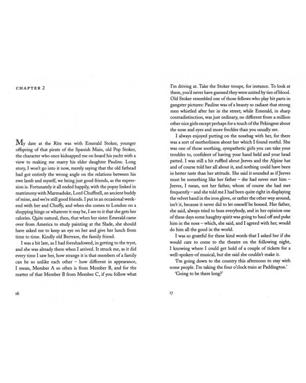 Stiff Upper Lip, Jeeves