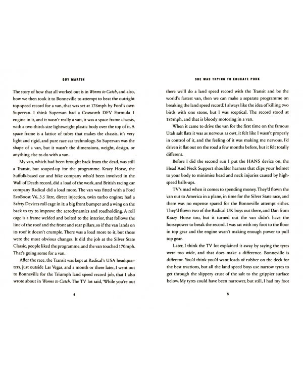 Dead Men Don’t Tell Tales