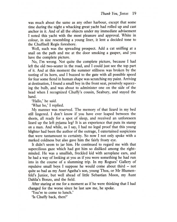 The Jeeves Omnibus 1